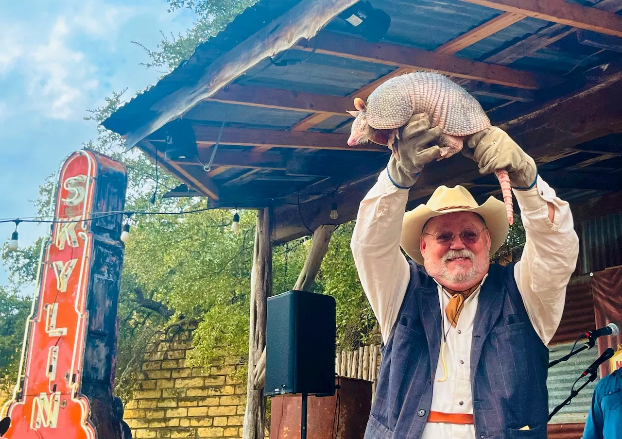 Who needs a groundhog for Groundhog Day? In Texas, they listen to an armadillo