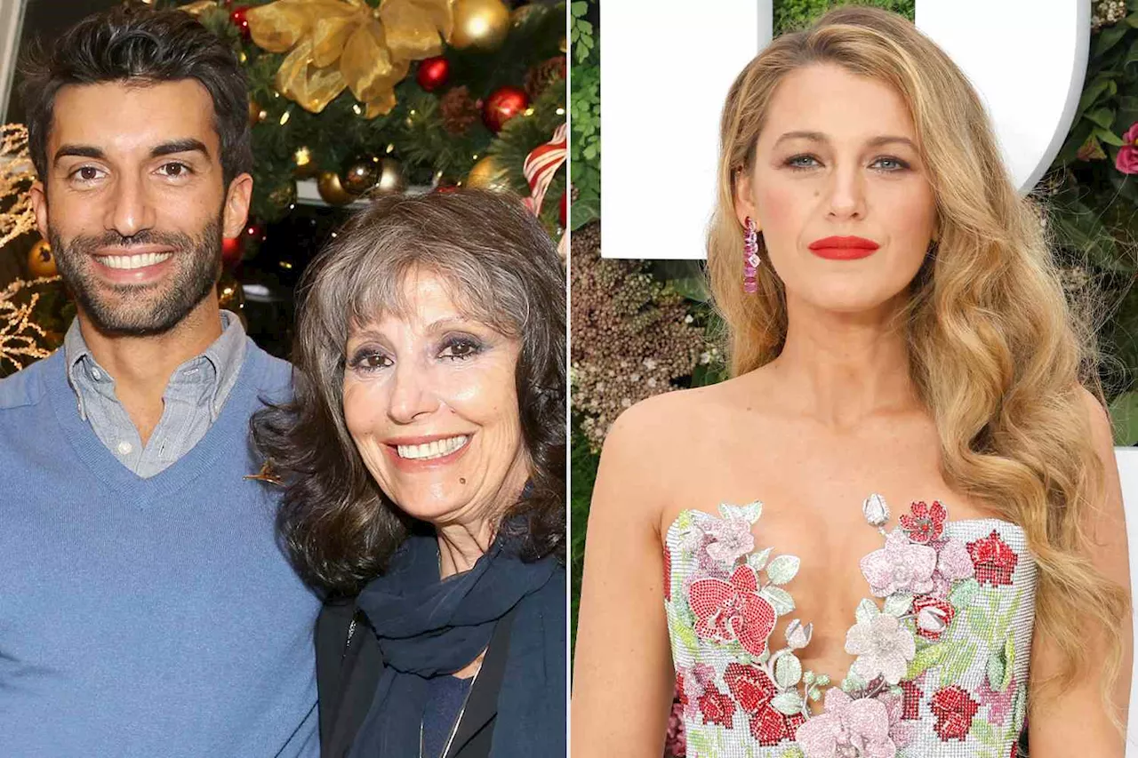 Justin Baldoni's Mom Pens Supportive Message Amid Star's Legal Battle with Blake Lively