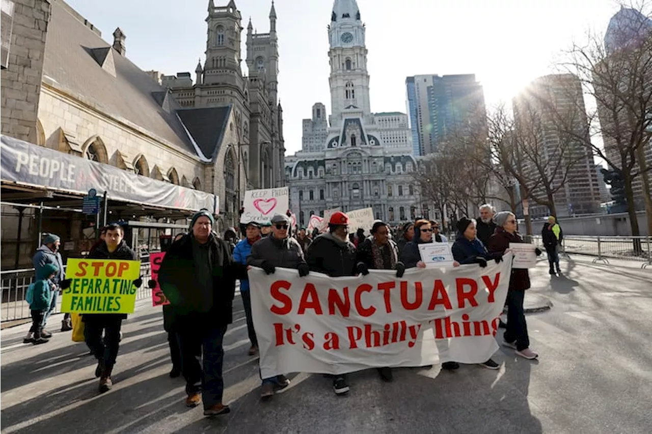 Philly Activists Hold 'Choose Love' Rally to Defend Sanctuary City Policies