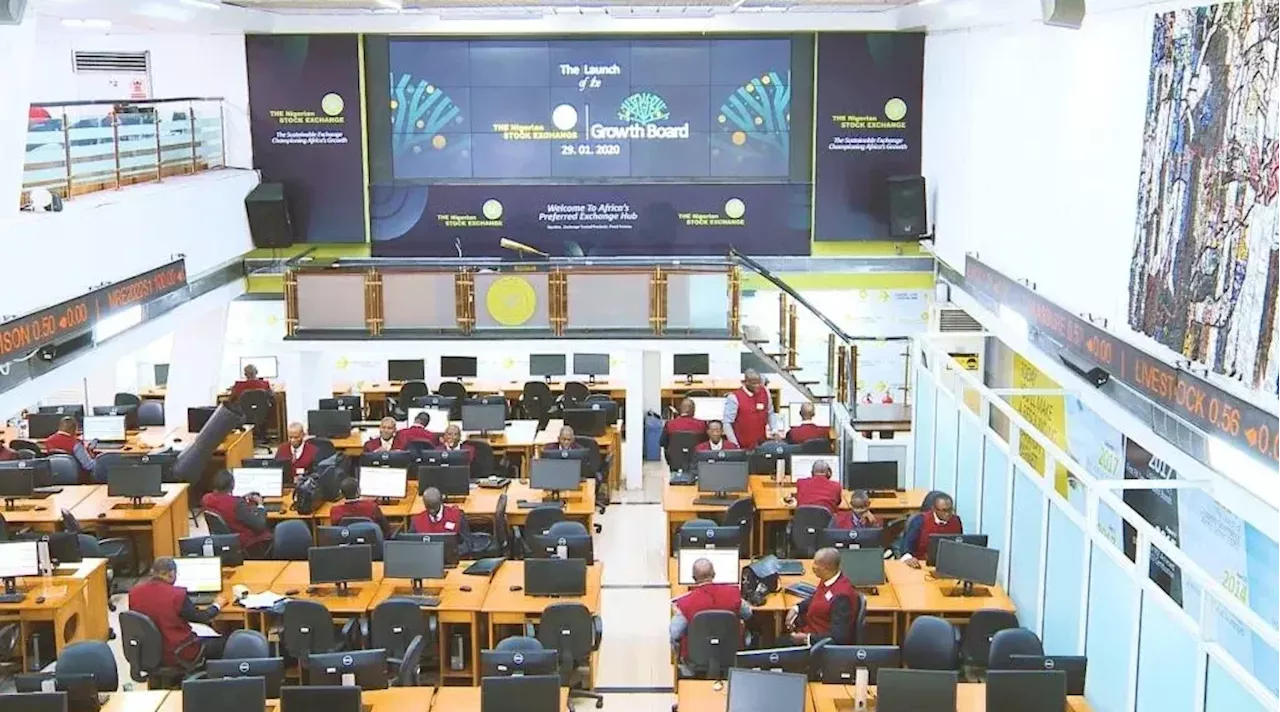Nigeria Stock Market Last Week: Value of transactions up 30.12%