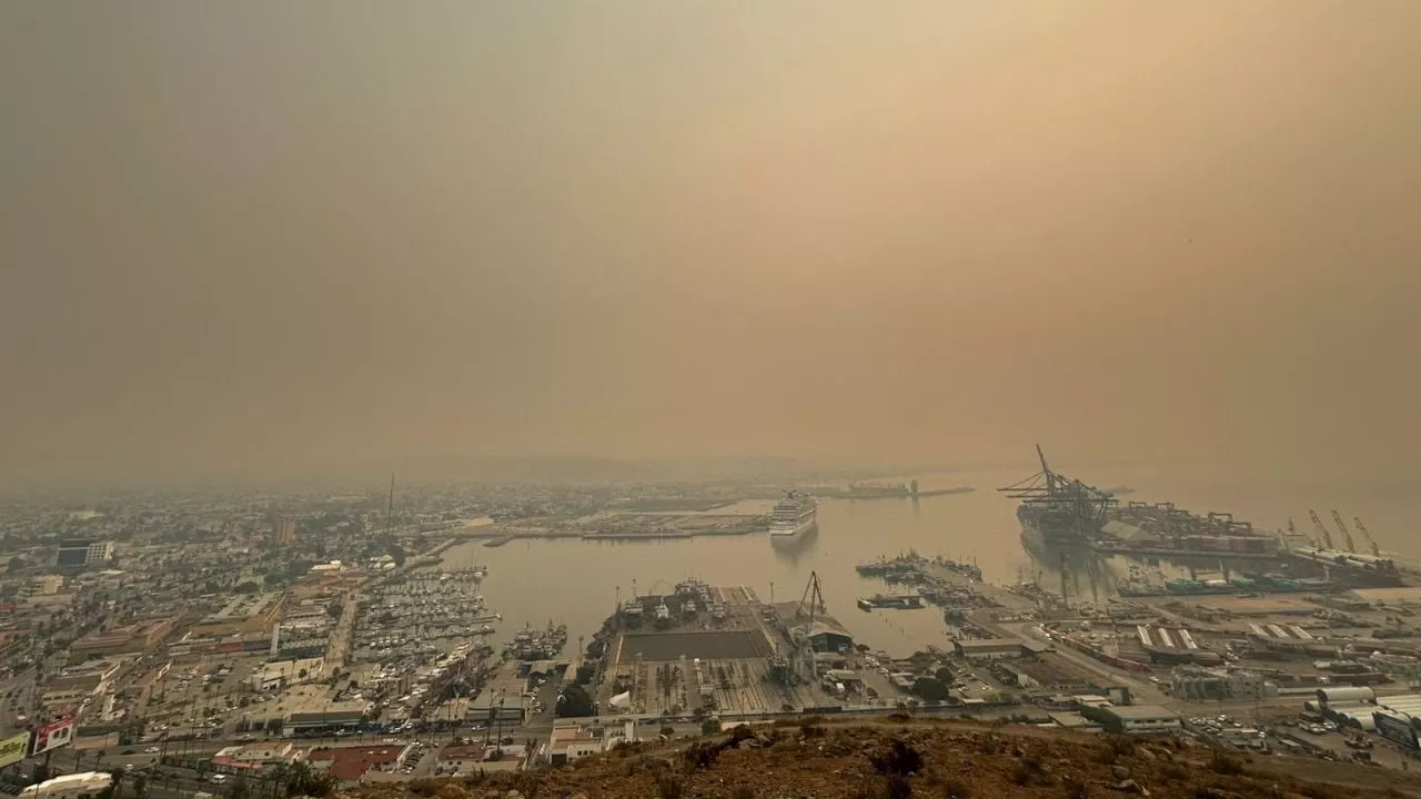 Incendios Forestales Devastadores en Baja California