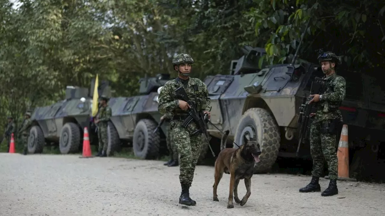 Más de 60 disidentes de las FARC se desmovilizan en Catatumbo tras ola de violencia