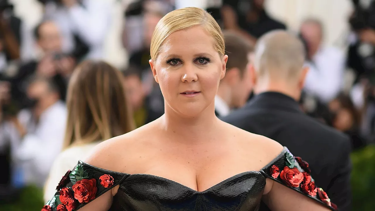 Amy Schumer erzählt pikante Details aus ihrem Liebesleben