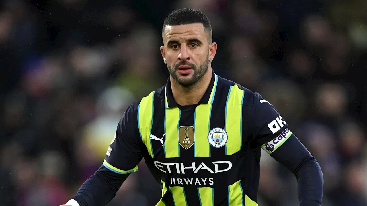 Kyle Walker verlässt Manchester City und wechselt zu AC Mailand