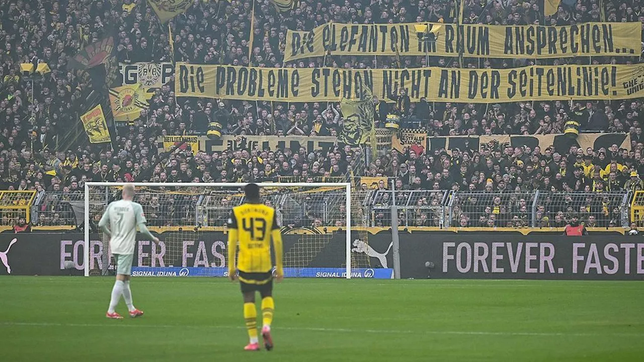 Borussia Dortmund: Fan-Frust über die Bosse - 'Die Elefanten im Raum ansprechen'