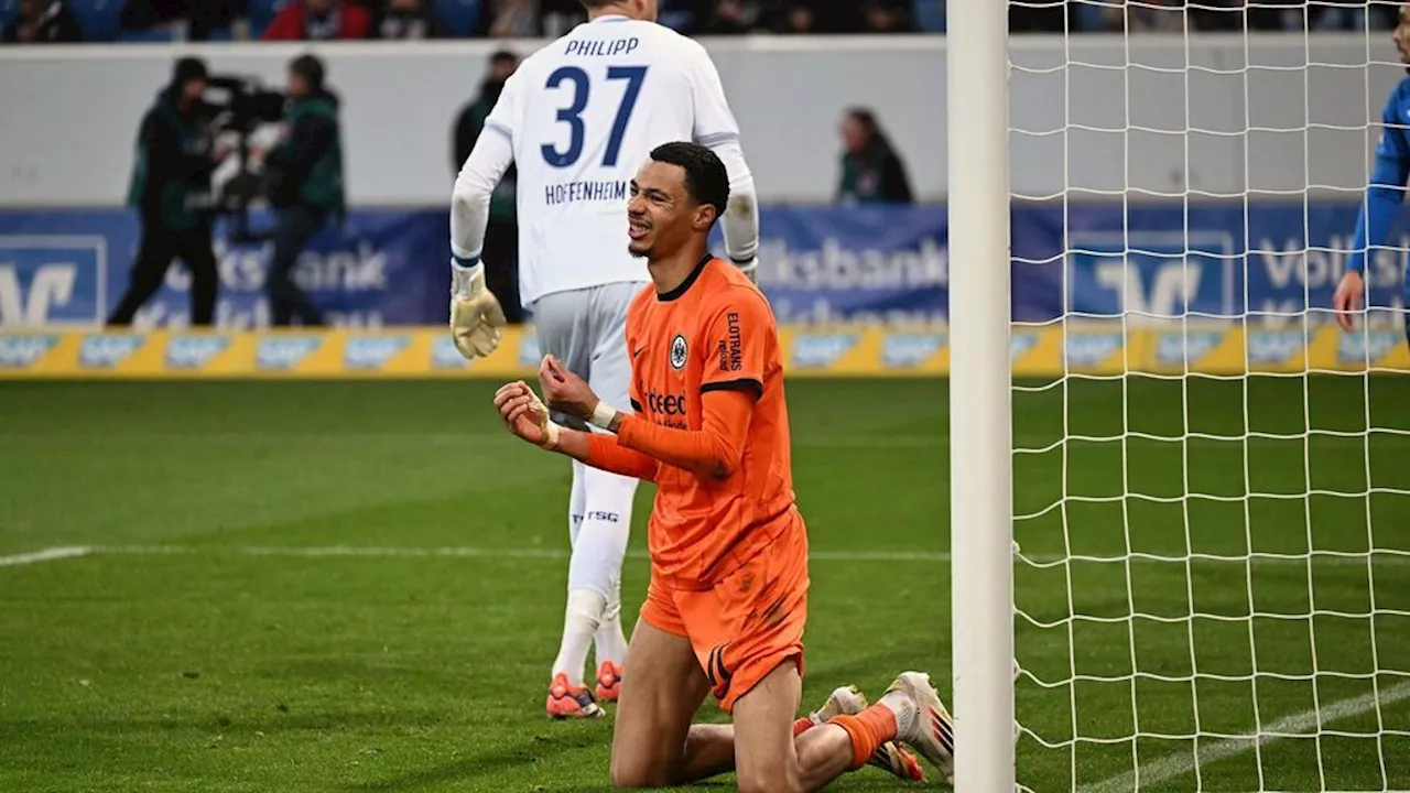 Etikite reicht nicht: Eintracht Frankfurt kassiert Last-Minute-Ausgleich bei 1899 Hoffenheim