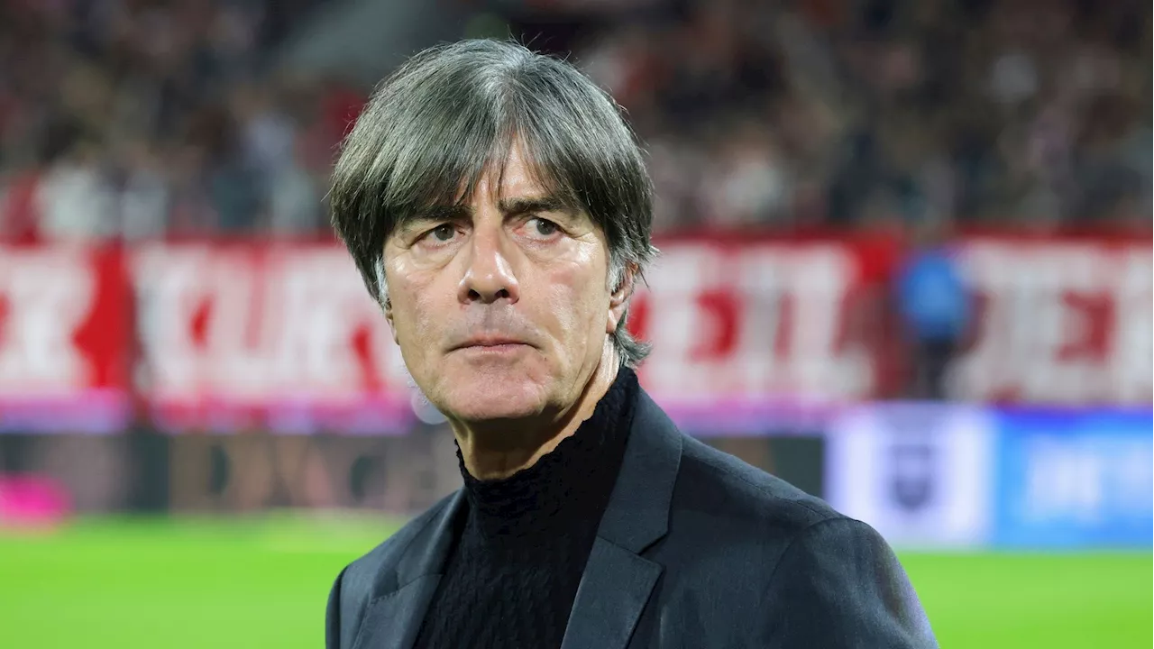 Joachim Löw erwägt Comeback: 'Ich habe Erfahrung mit Nationalmannschaften'