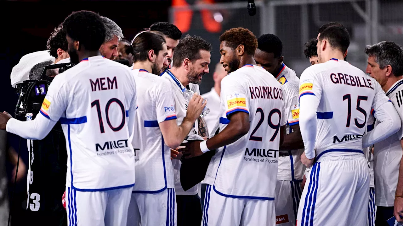 Coupe du monde de handball: les Bleus retrouveront l'Egypte en quarts de finale