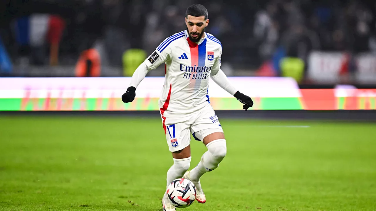 Mercato: Benrahma proche de quitter l’OL pour rejoindre un club de deuxième division saoudienne