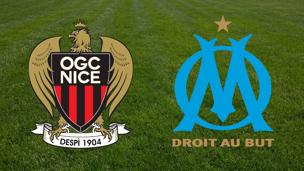 Nice - Marseille : Le derby sud en streaming sur DAZN