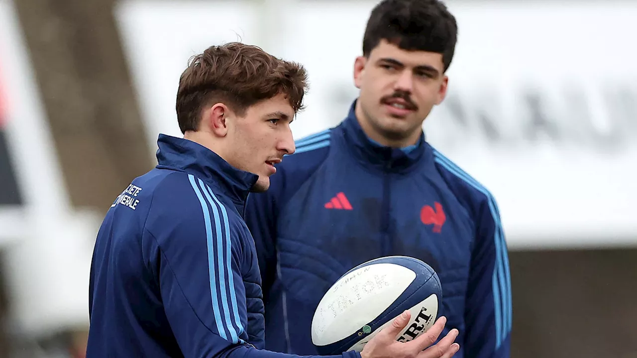 Oscar Jegou et Hugo Auradou de retour avec les Bleus pour le Tournoi des VI Nations