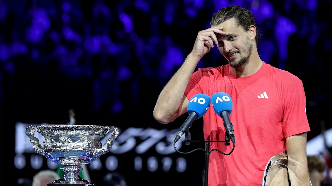 Troisième Finale, Troisième Échec pour Alexander Zverev à l'Open d'Australie