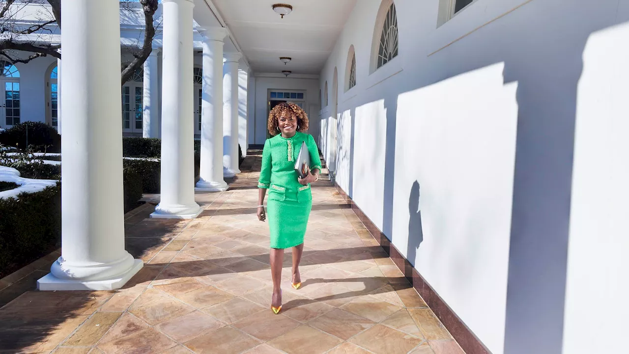 Karine Jean-Pierre's Final Day as White House Press Secretary