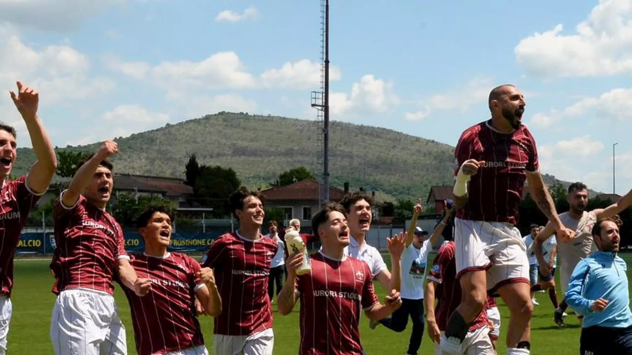 Emozionante weekend di calcio nella Serie D