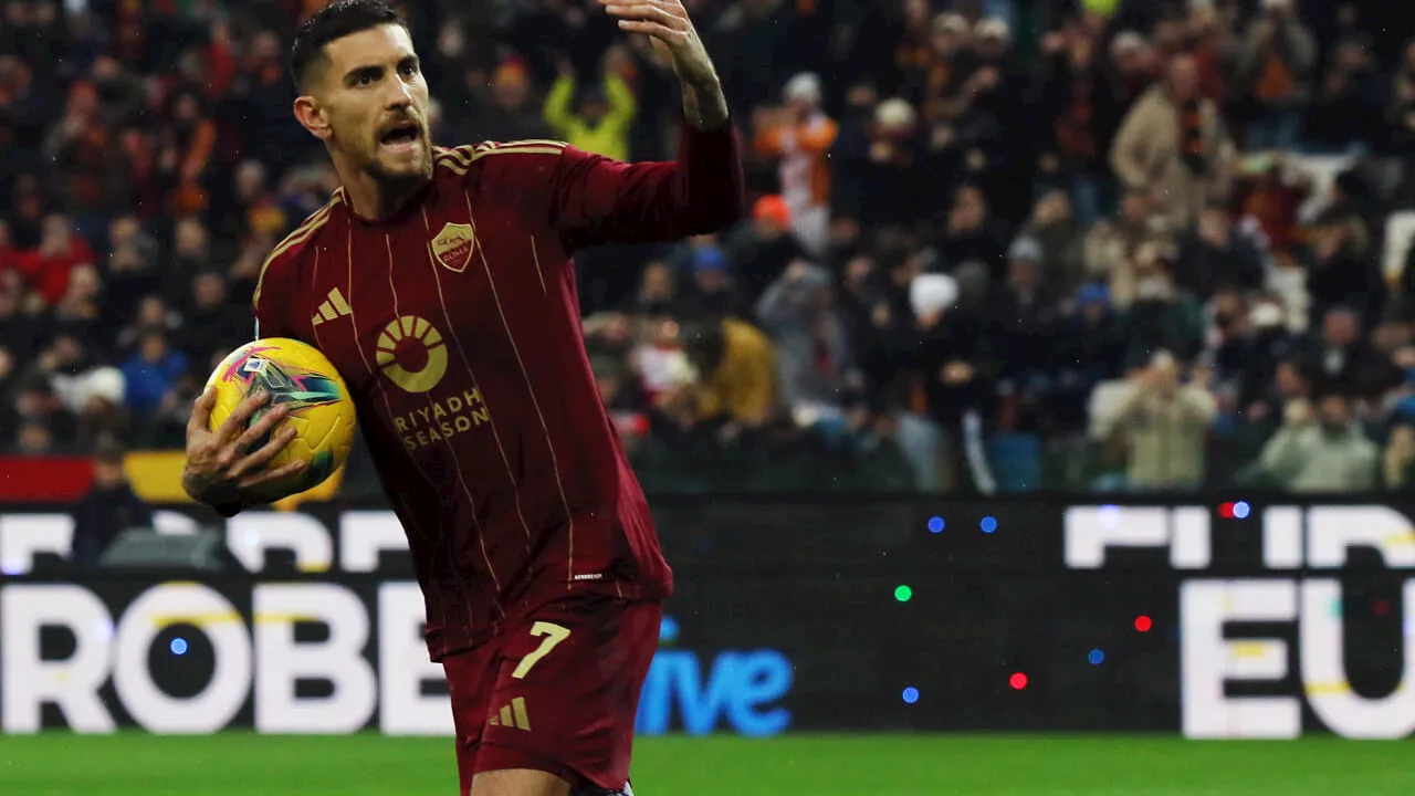 La Roma rimonta sull'Udinese