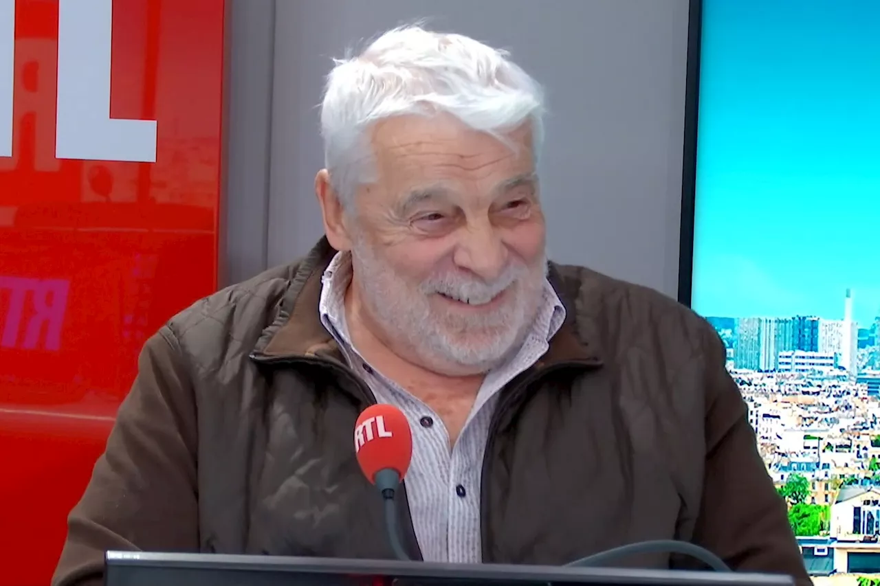 INVITÉ RTL : 'Jouer un personnage immonde ne me dérange pas', déclare Jacques Weber