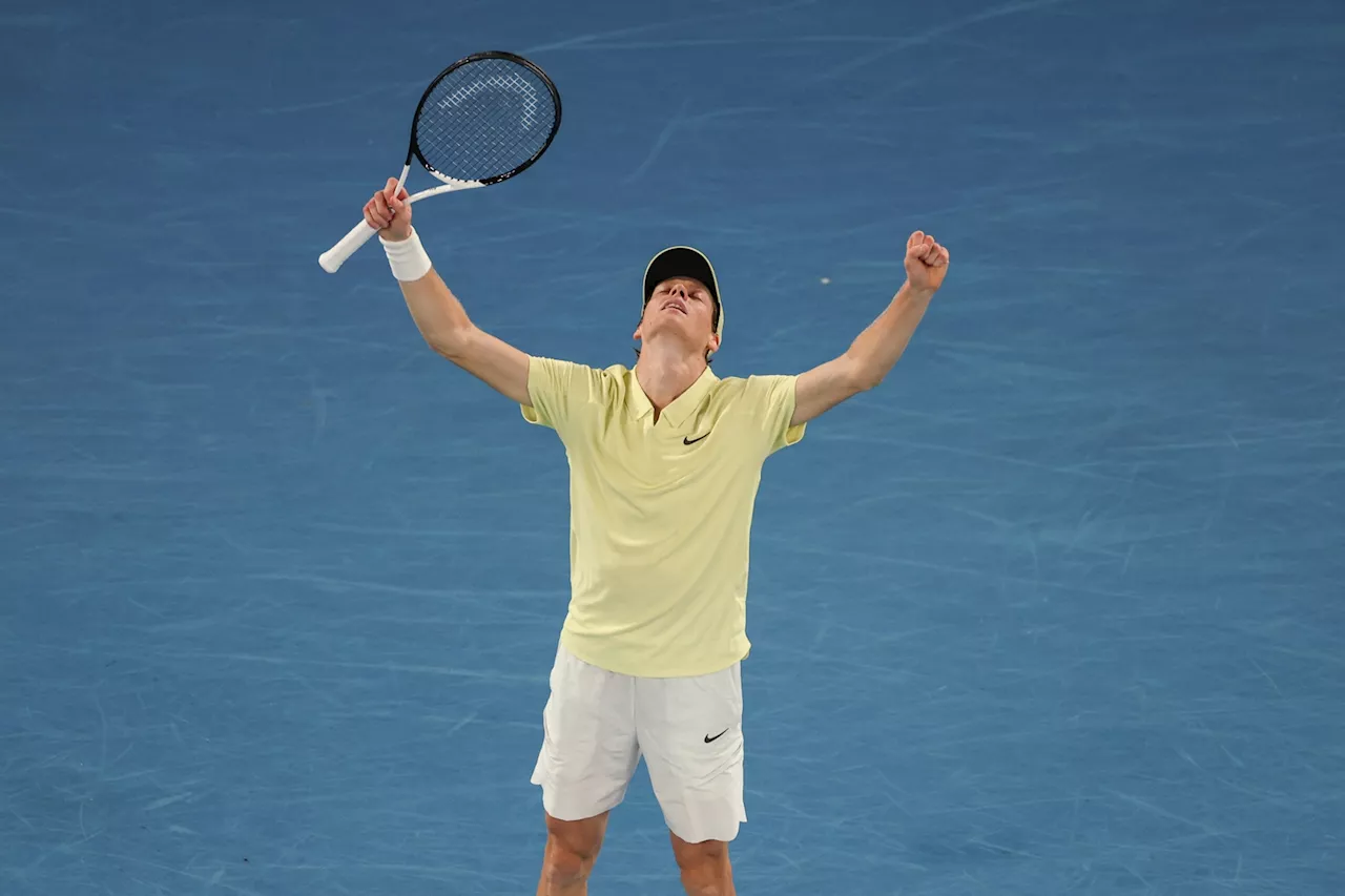 Open d'Australie : tenant du titre, Jannick Sinner écœure Alexander Zverev dans une finale sans suspense