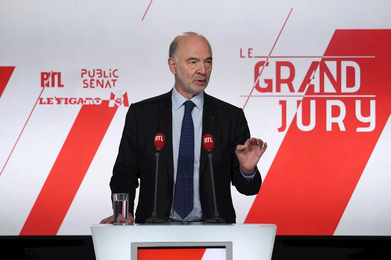  Retraites : Pierre Moscovici appelle à 'donner sa chance au dialogue social'