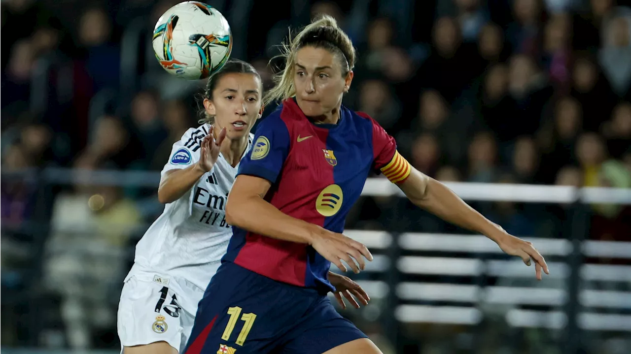  Real Madrid, en directo la final de la Supercopa de España femenina