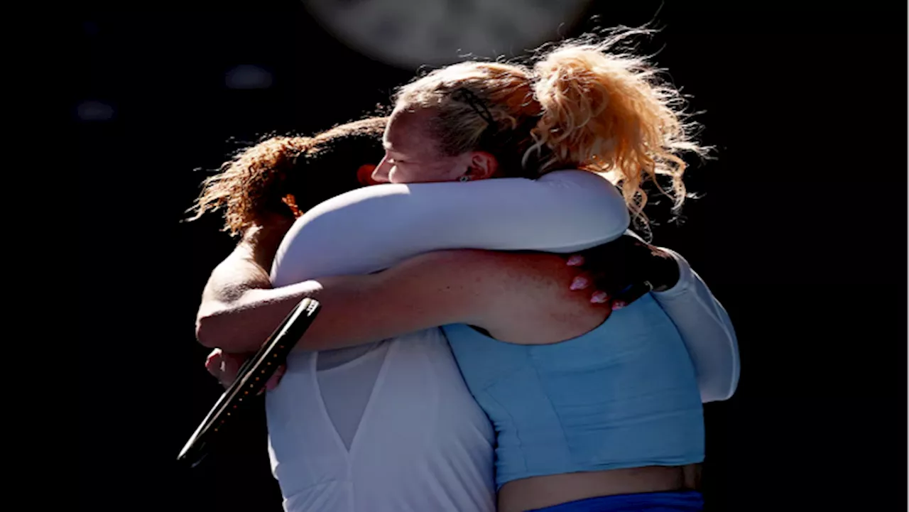 Siniakova and Townsend claim Australian Open women's doubles crown - SABC News