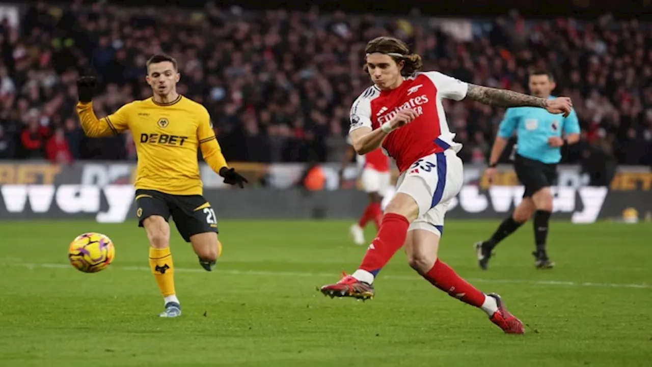 Arsenal Defender Sees Red in Controversial Win Over Wolves