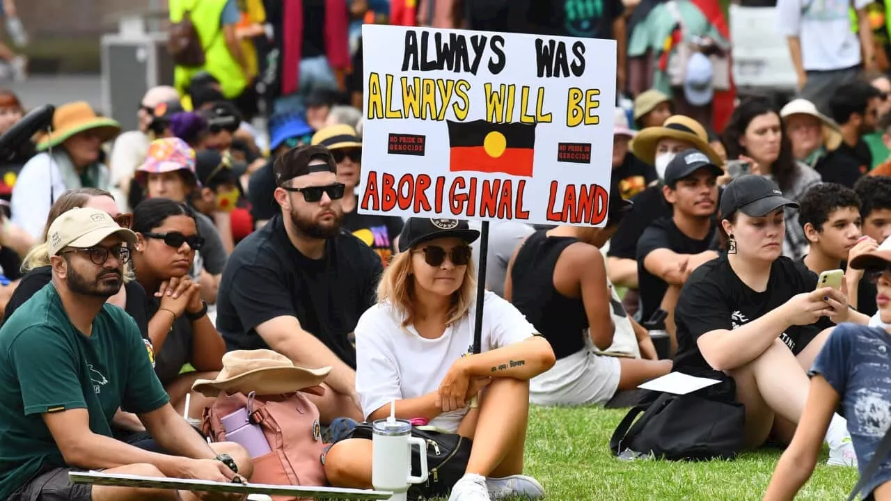 Australia Day Protests and Celebrations Divide the Nation