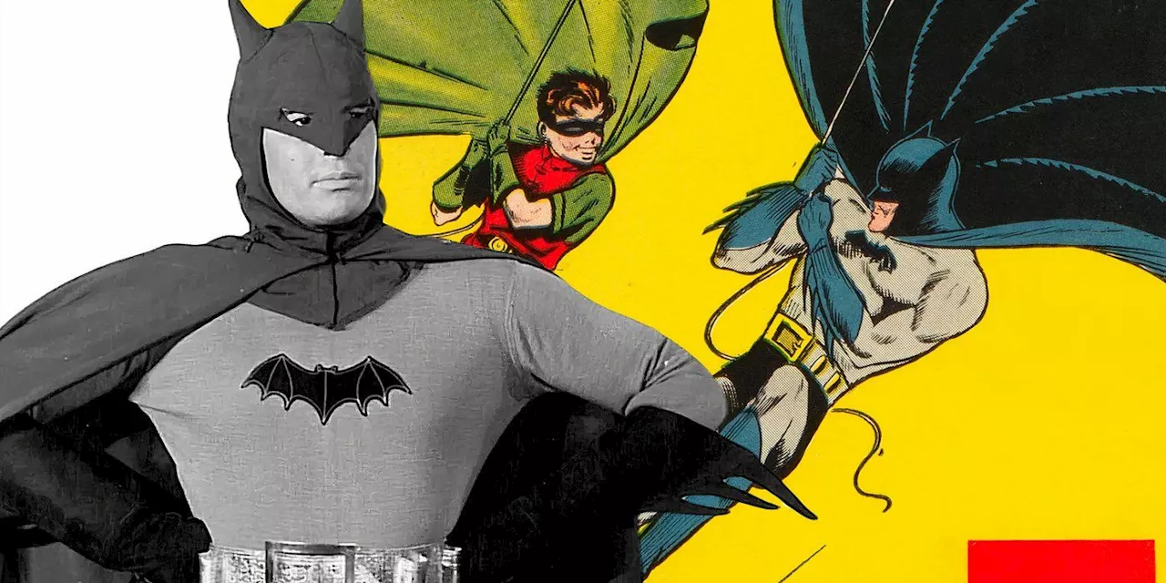 Batman's Shockingly Fast Transition from Comics to Film