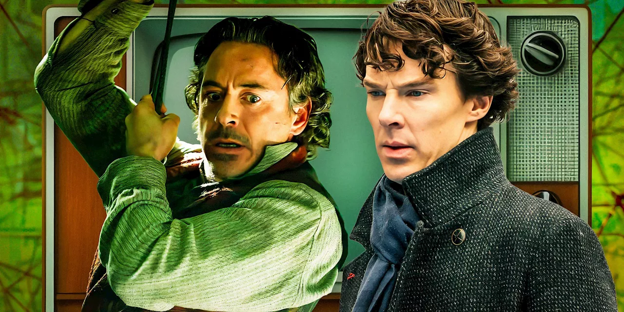 Benedict Cumberbatch Reveals Scrapped 'Sherlock' Joke From Avengers: Infinity War