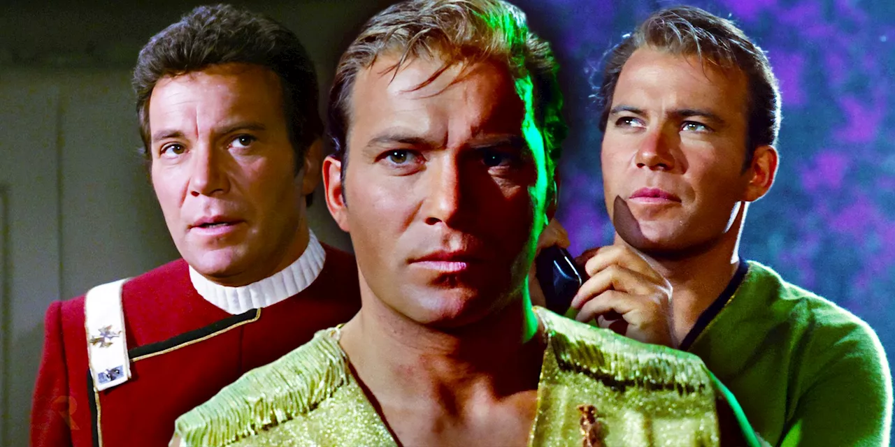 Captain Kirk's Most Iconic Moments in Star Trek: The Original Series