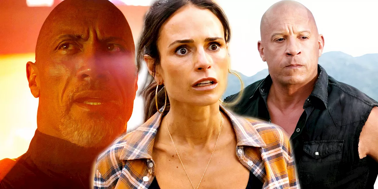 Fast & Furious Star Jordana Brewster Addresses Dwayne Johnson & Vin Diesel's Feud After Awkward Golden Globes Moment