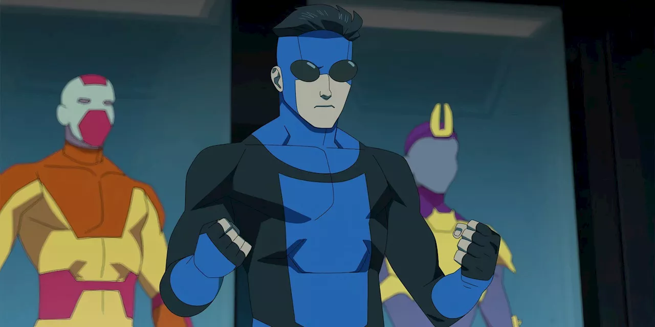 How Invincible Season 3's Blue Suit Arc Will Compare To The Comics Addressed By Steven Yeun: &quot;It's A Very Serious Thing&quot;