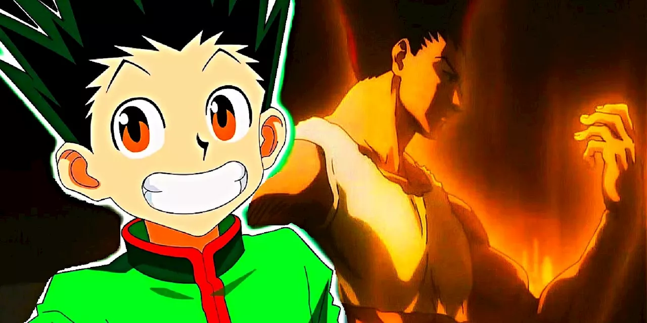 Hunter x Hunter: Gon Freecss' Unhinged Rage