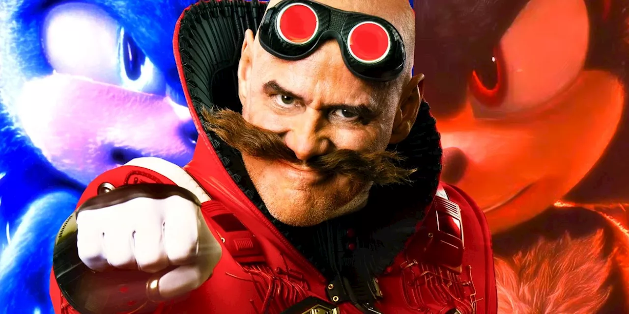 Jim Carrey's Robotnik Could Return in Sonic the Hedgehog 4