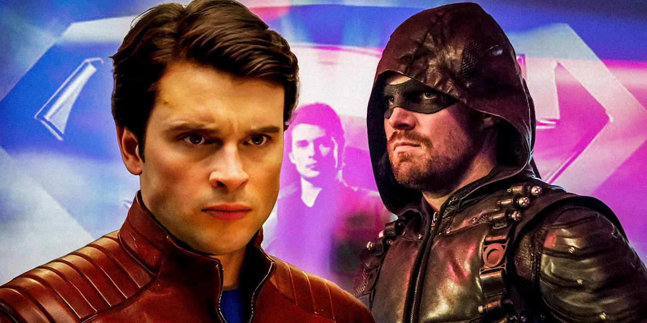 Tom Welling Explains Why He Didn't Return as Clark Kent to the Arrowverse Until Crisis on Infinite Earths