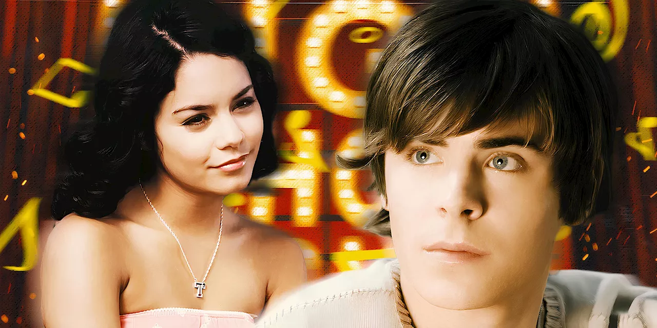 Why High School Musical's First 2 Movies Were Not Released In Theaters