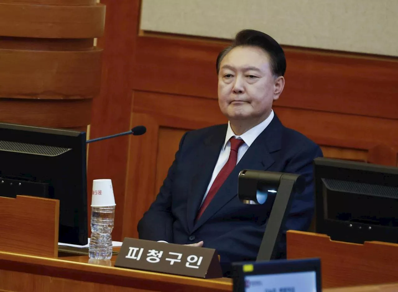 South Korea's Impeached President Yoon Suk Yeol Indicted for Rebellion