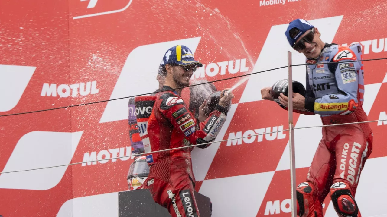 Márquez y Bagnaia, los grandes favoritos para el MotoGP 2025