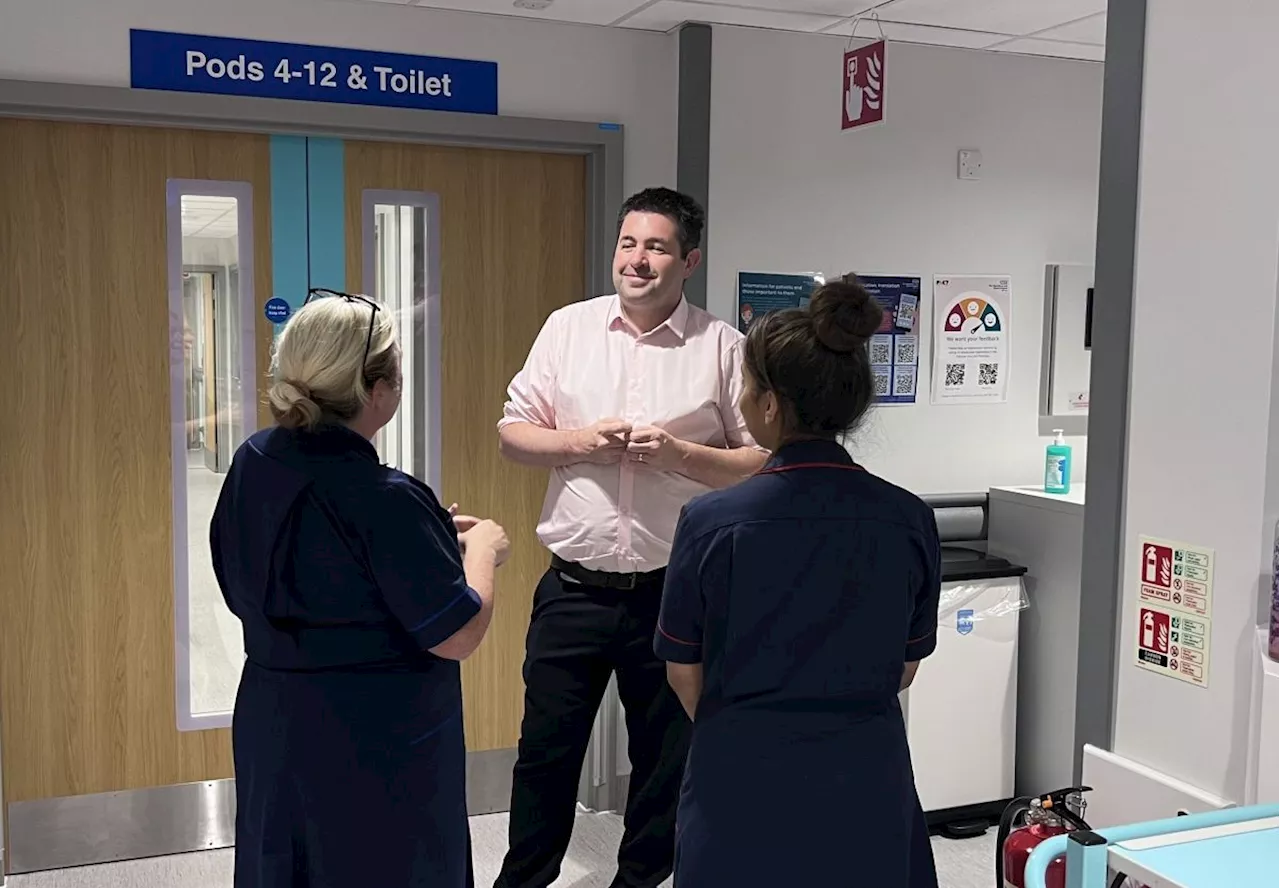 Shaun Davies MP Calls on Telford residents to share their views on local NHS services