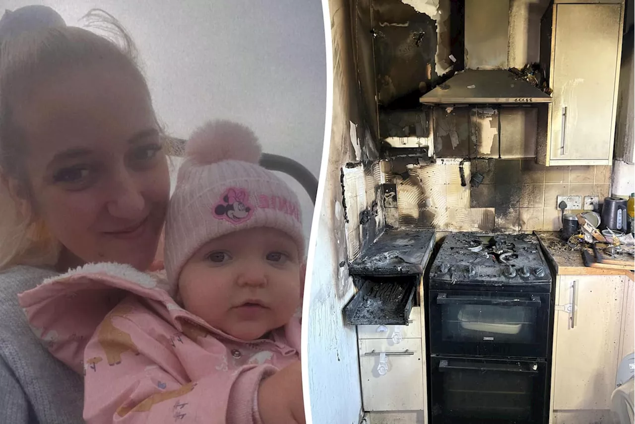 Shropshire single mum loses 'everything' in house fire after air fryer explodes