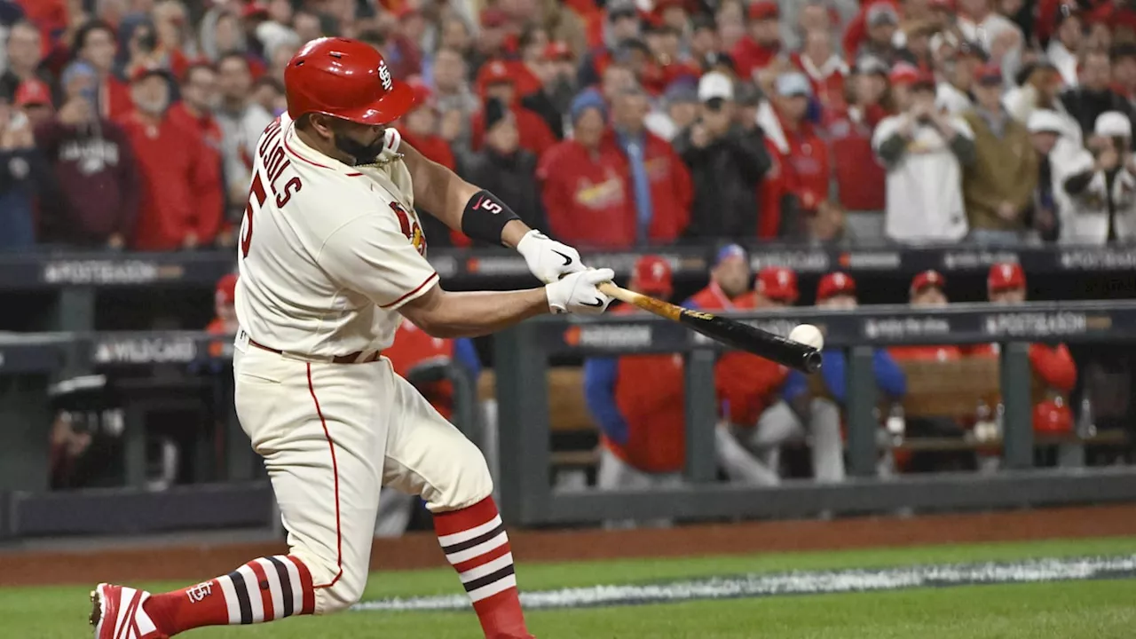 Albert Pujols One Win Away From LIDOM Title