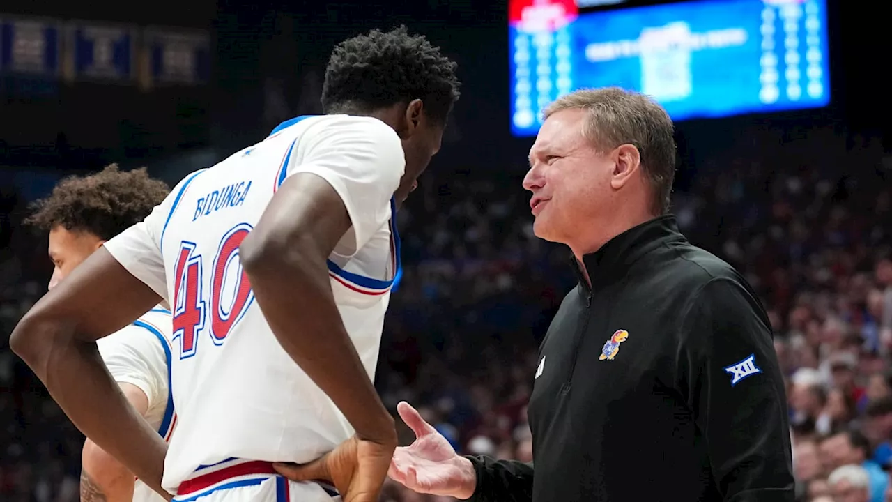 Bidunga's Monster Dunks Spark Kansas Past No. 7 Houston