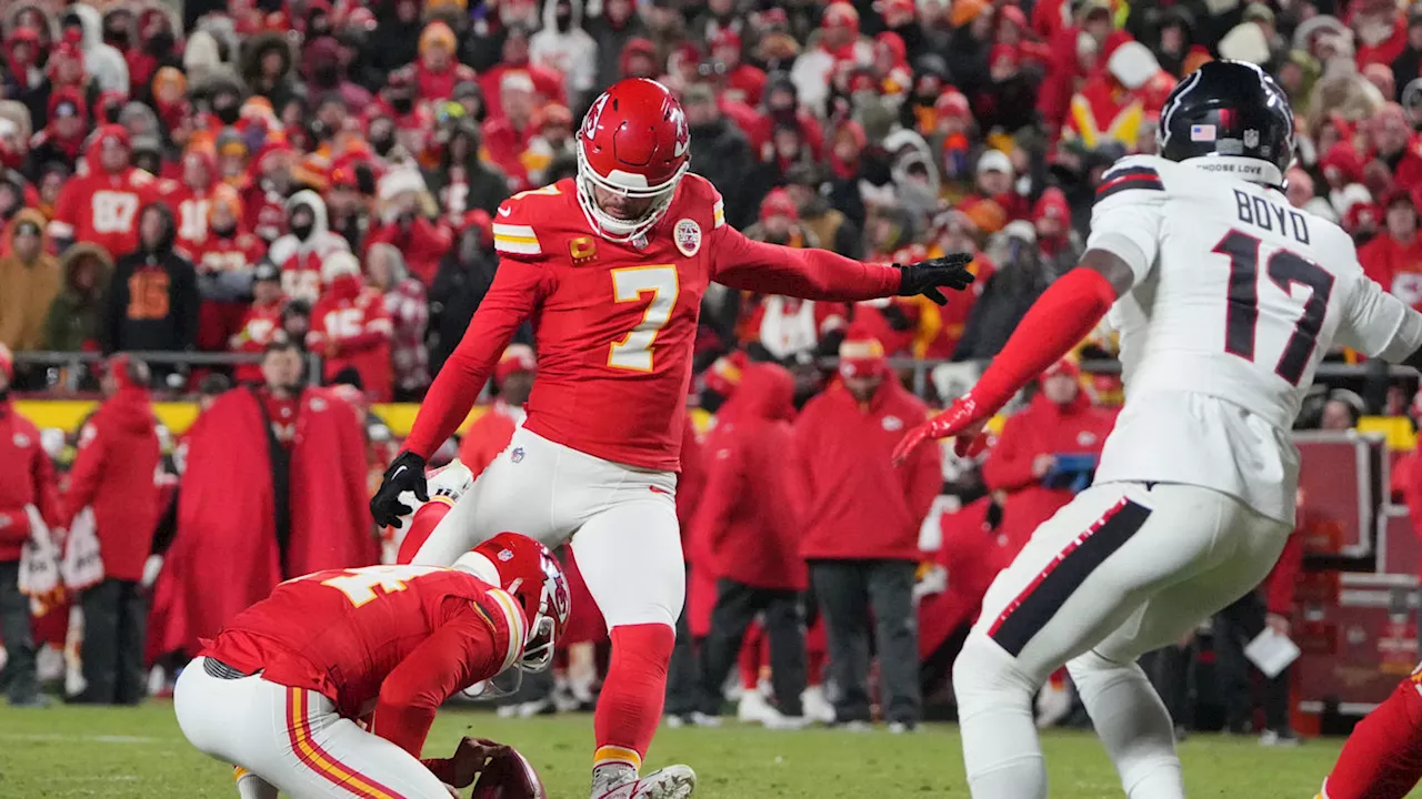 Butker's Kick Will Be Crucial for Chiefs in AFC Championship Game