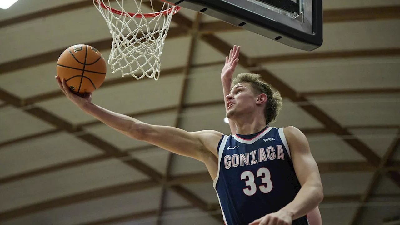 Gonzaga Bulldogs Dominate Portland Pilots in Wire-to-Wire Victory