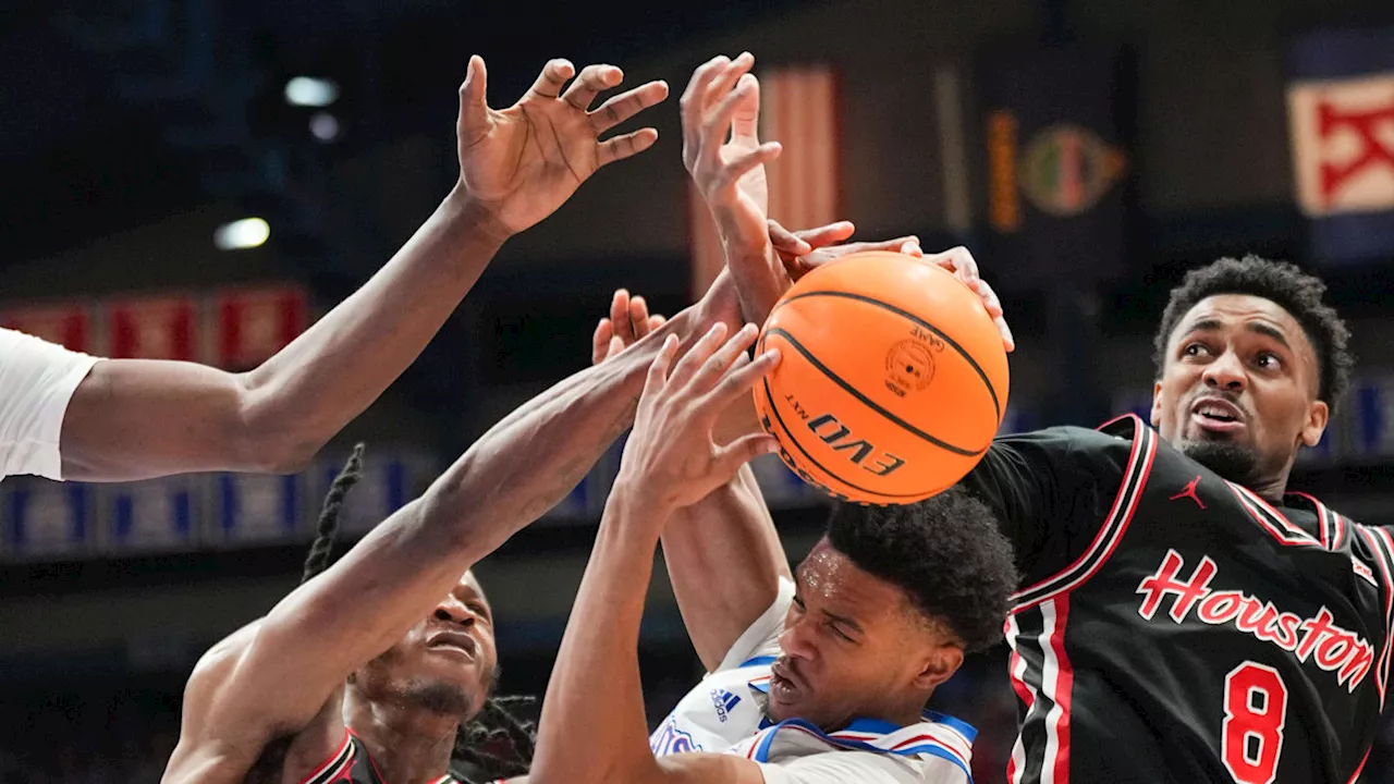 Heartbreak at Allen Fieldhouse: No. 7 Houston Edges Kansas in Double Overtime