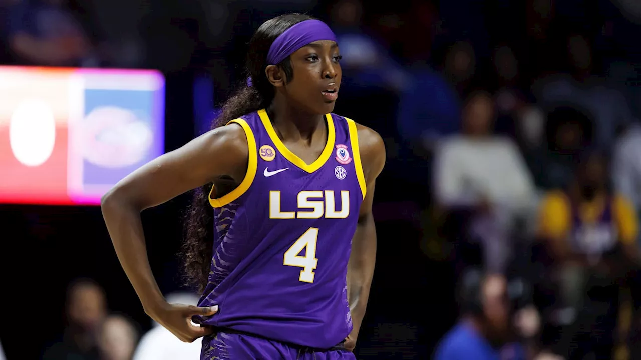 LSU Women's Basketball Coach Reacts After DJ Plays Song by Deceased Rapper