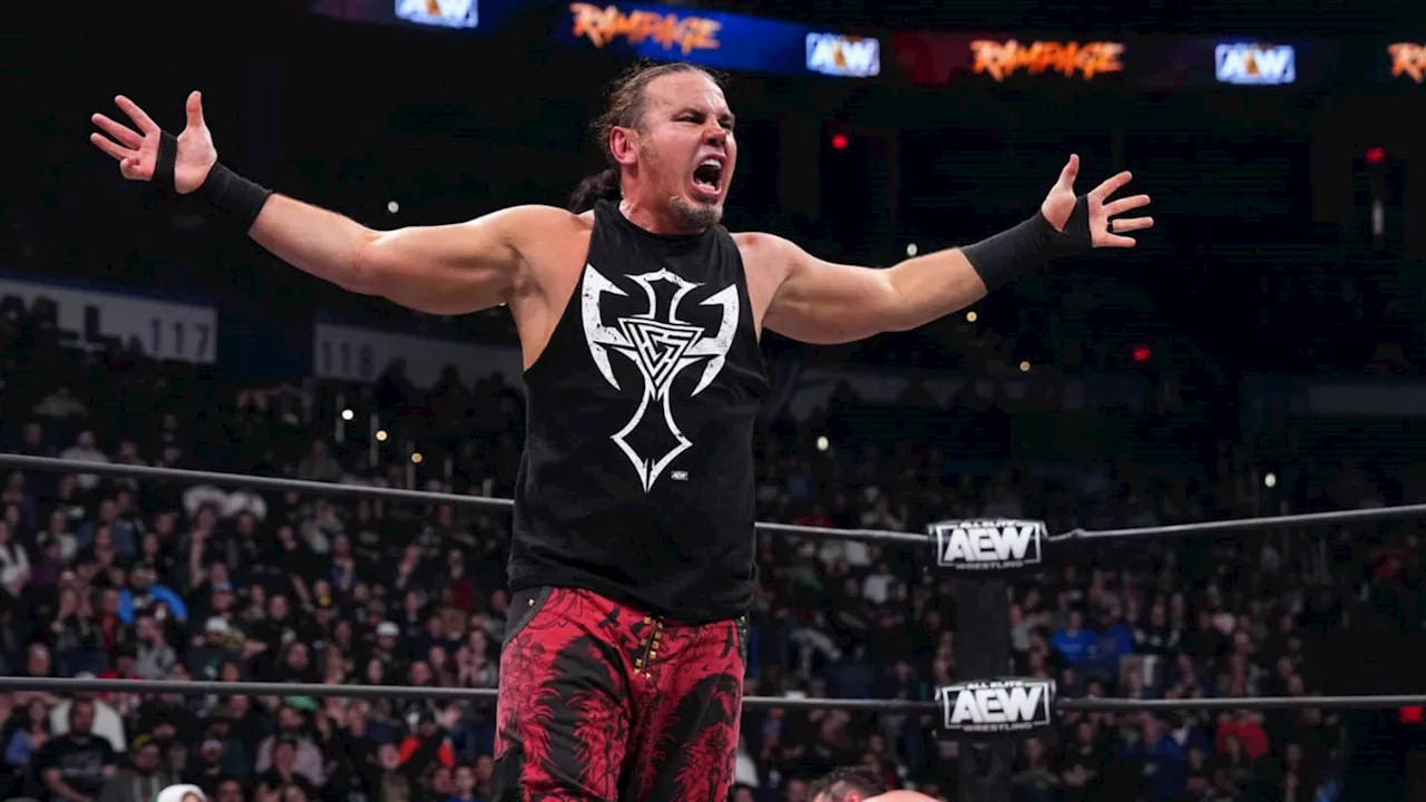 Matt Hardy Critical Of Private Party's AEW World Tag Team Championship Run