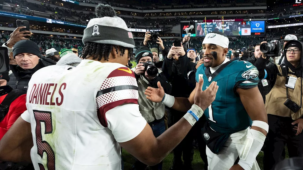 NFC East Showdown: Eagles and Commanders Clash in Heated Conference Championship