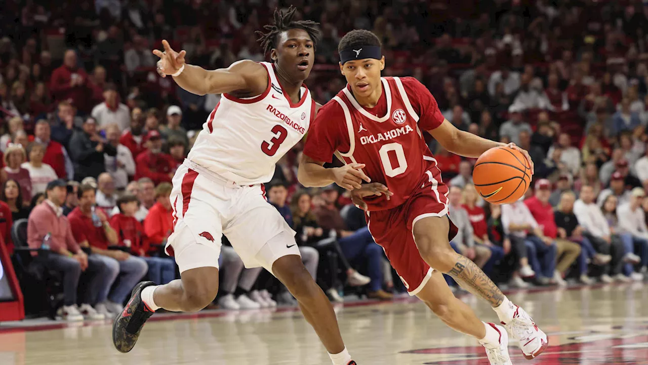 Oklahoma Escapes with Road Win Against Arkansas