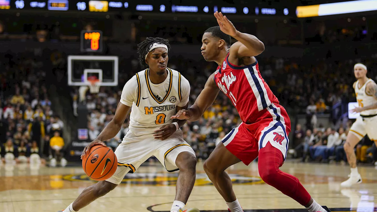 Ole Miss Men's Basketball Falls to Missouri in SEC Play