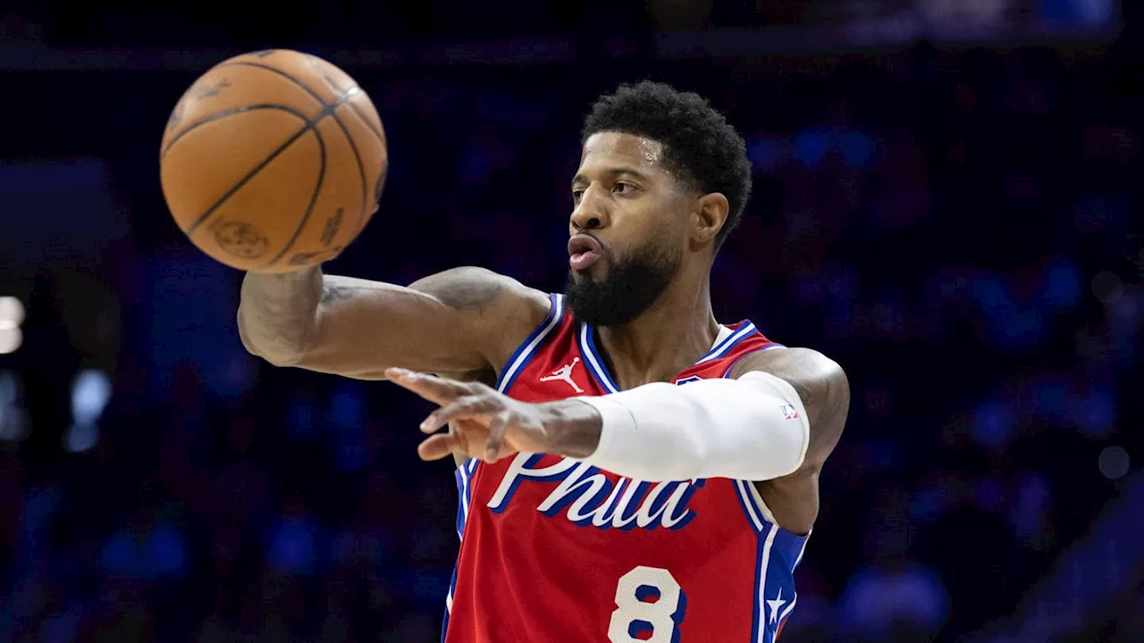 Paul George Exits Sixers Game Due to Finger Injury